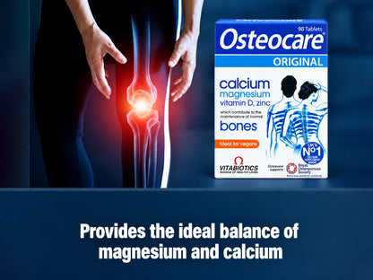 Osteocare Original Calcium & Vitamin D 90 Tablets