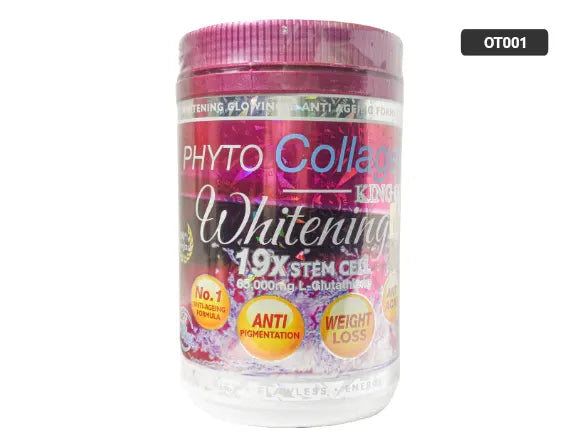 Phyto Collagen Whitening 19X Stem Cell 65000mg L-Glutathione Powder in Sri Lanka - SupplementVault.Lk