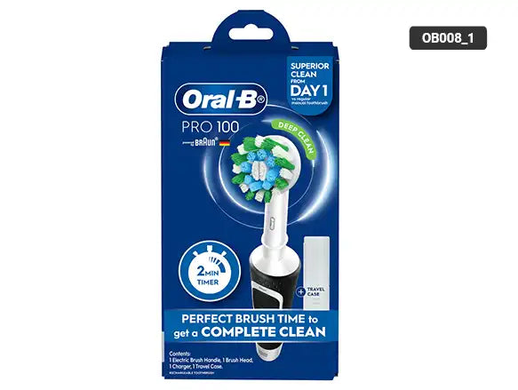 Oral-B PRO 100 Electric Rechargeable Toothbrush in Sri Lanka