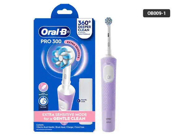 Oral-B PRO 300 Sensitive Rechargeable Toothbrush in Sri Lanka