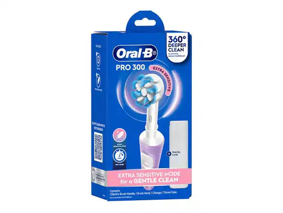 Oral-B PRO 300 Sensitive Rechargeable Toothbrush in Sri Lanka