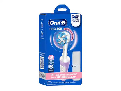 Oral-B PRO 300 Sensitive Rechargeable Toothbrush in Sri Lanka