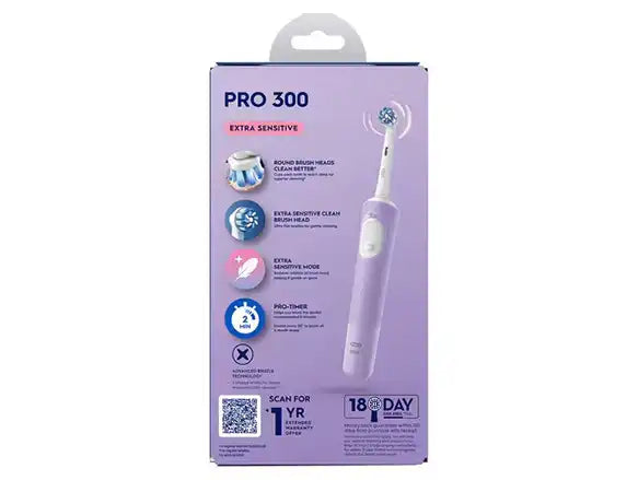 Oral-B PRO 300 Sensitive Rechargeable Toothbrush in Sri Lanka