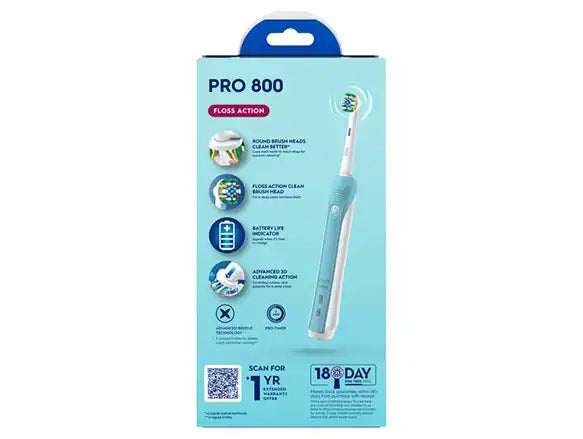 Oral-B PRO 800 Electric Rechargeable Toothbrush in Sri Lanka