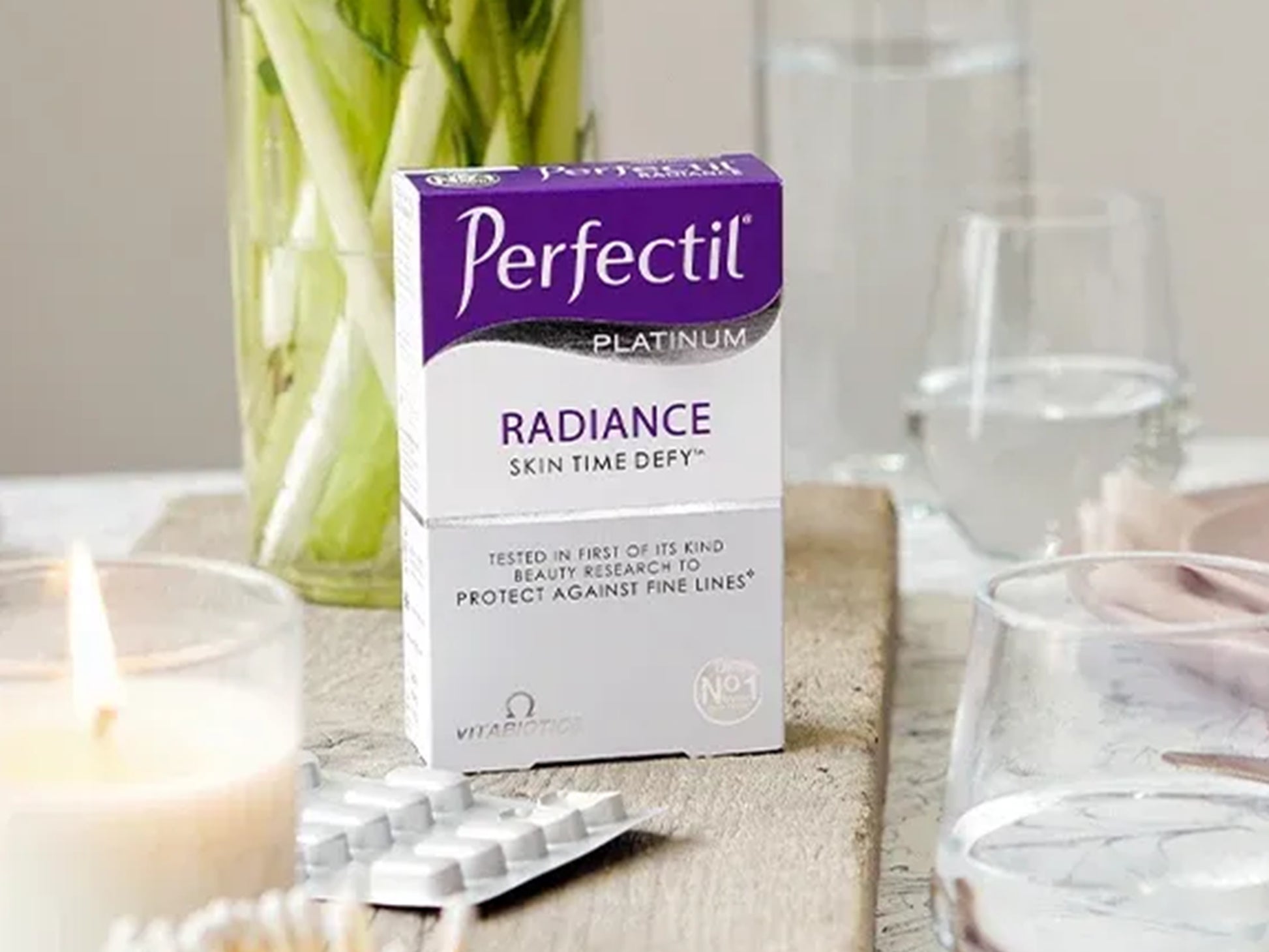 Perfectil Platinum Radiance 60 Tablets in Sri Lanka