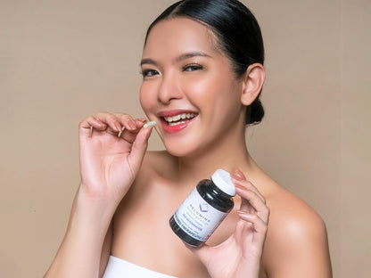 Relumins Vitamin C Complex MAX Skin Brightening with Rose Hips & Bioflavonoids 60 Capsules