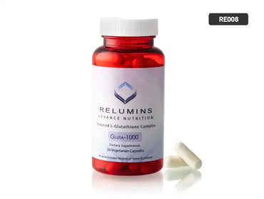Relumins Advance Nutrition Gluta-1000 60 Capsules in Sri Lanka - SupplementVault.Lk