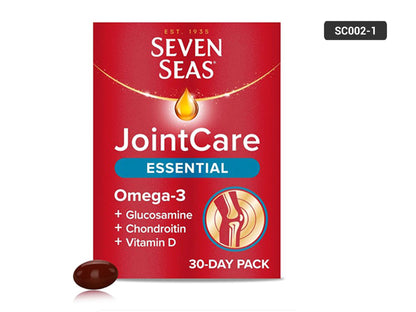 Seven Seas JointCare Essential with Omega-3 30 Capsules