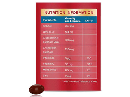 Seven Seas JointCare Essential with Omega-3 30 Capsules