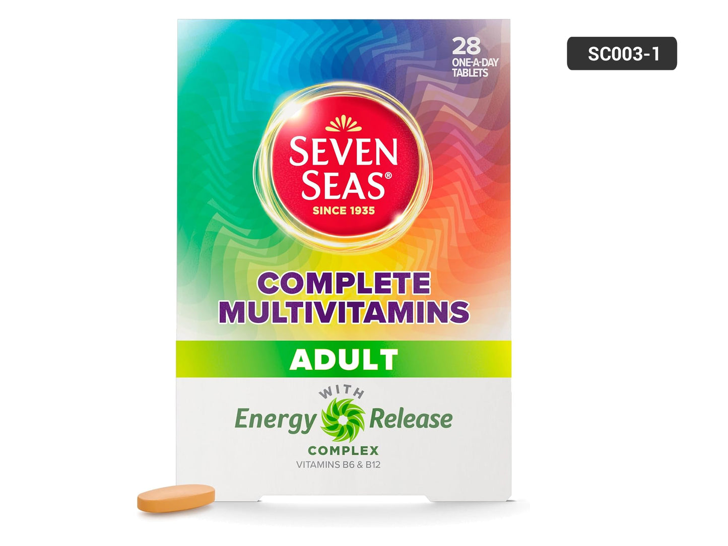 Seven Seas Complete Multivitamins Adult 28 Tablets