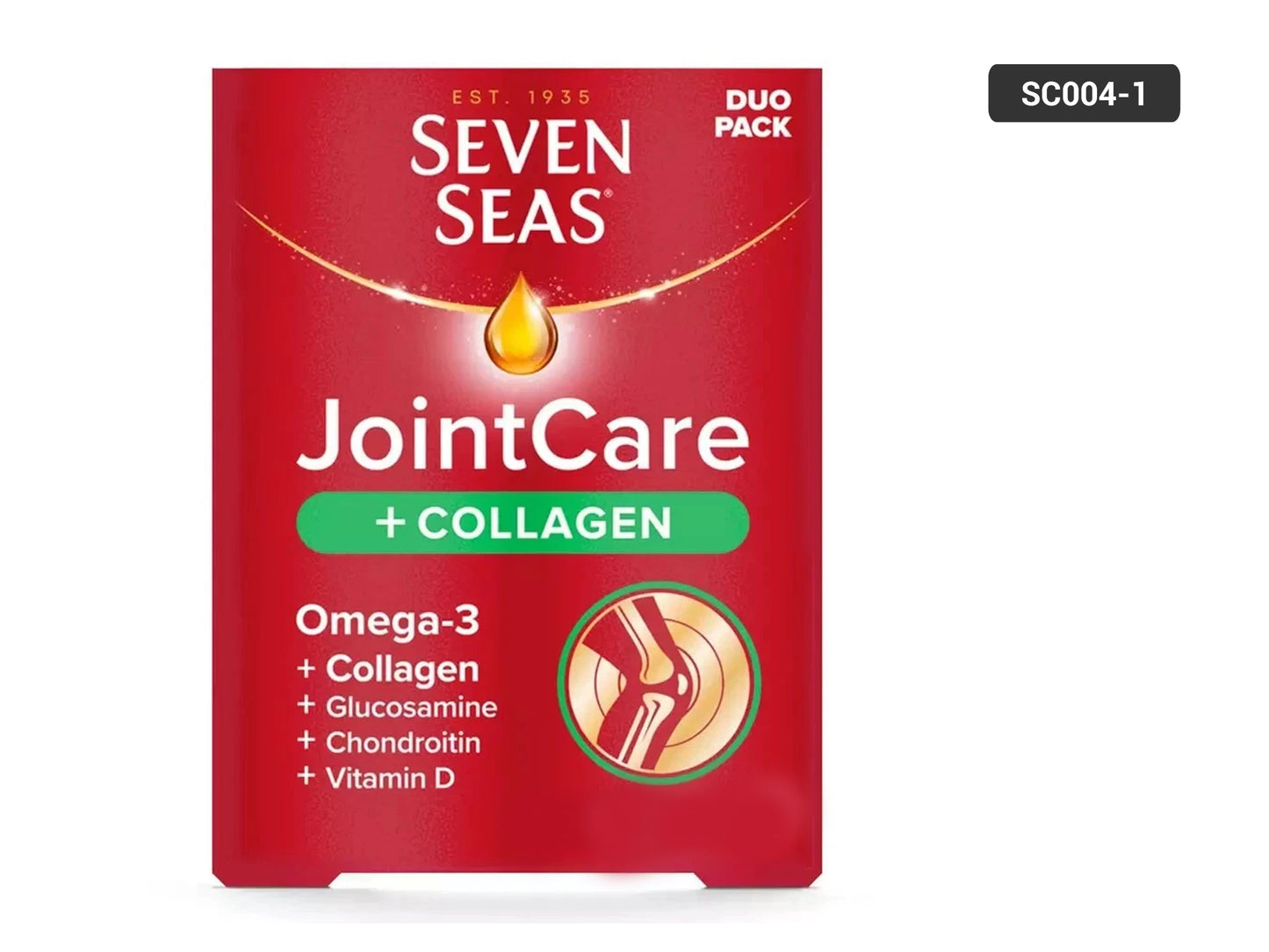 Seven Seas JointCare Collagen - Duo Pack 30 Capsules+30 Tablets