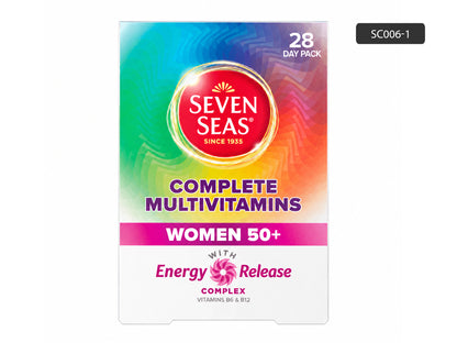 Seven Seas Women 50+ Complete Multivitamins 28 Tablets