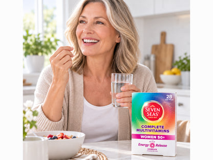 Seven Seas Women 50+ Complete Multivitamins 28 Tablets