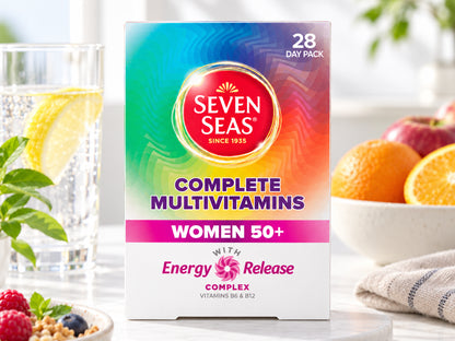 Seven Seas Women 50+ Complete Multivitamins 28 Tablets