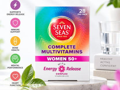 Seven Seas Women 50+ Complete Multivitamins 28 Tablets