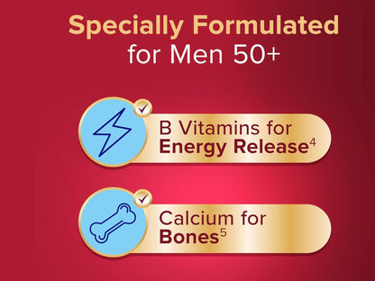 Seven Seas Omega-3 & Multivitamins Men 50+ 30 Day Duo Pack