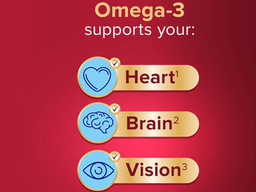 Seven Seas Omega-3 & Multivitamins Men 50+ 30 Day Duo Pack