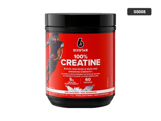 Six Star 100% Creatine Unflavored 300g in Sri Lanka - supplementvault.lk