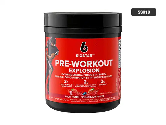 Six Star Pre-Workout Explosion Fruit Punch 213g in Sri Lanka