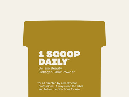 Swisse Beauty Collagen Glow Powder With Vitamin C 240g in Sri Lanka