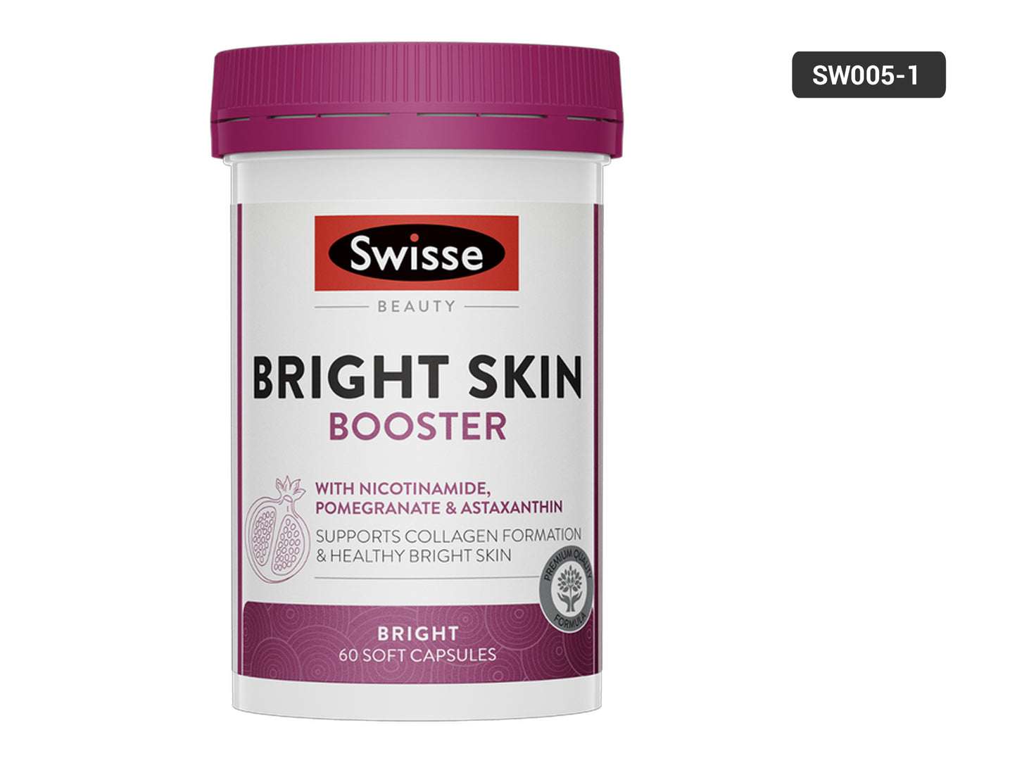 Swisse Beauty Bright Skin Booster 60 Capsules