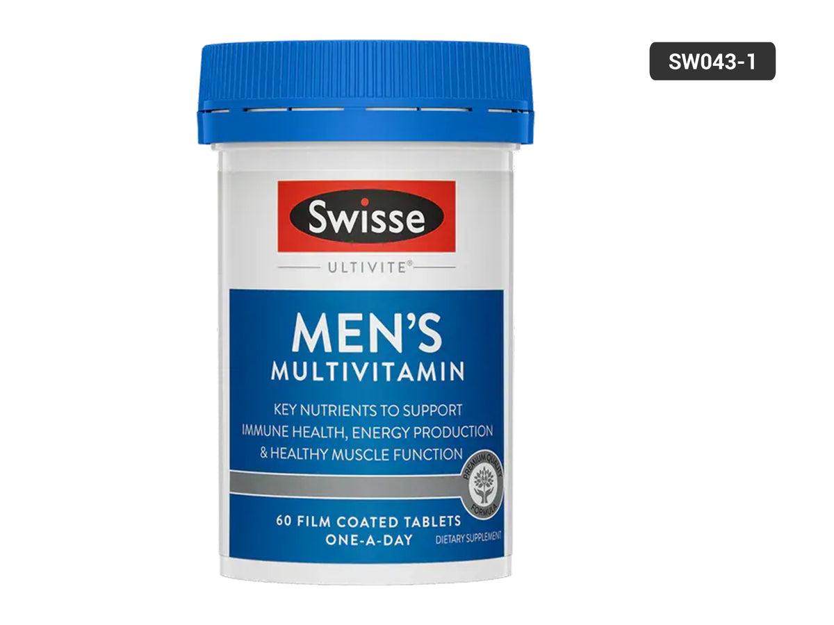 swisse ultivite men's multivitamins 60 tablets