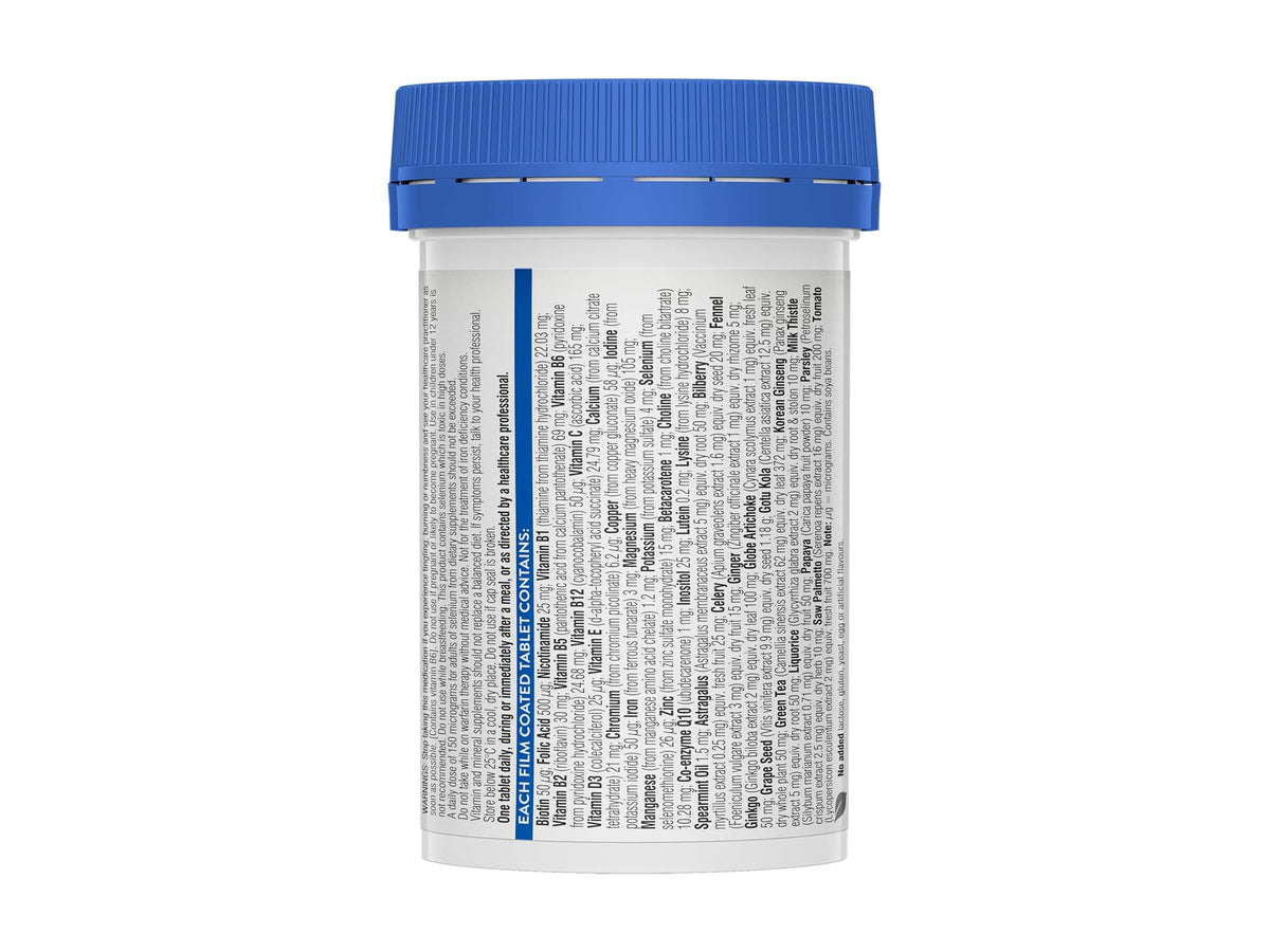 Swisse Ultivite Men's Multivitamin 60 film coated Tablets
