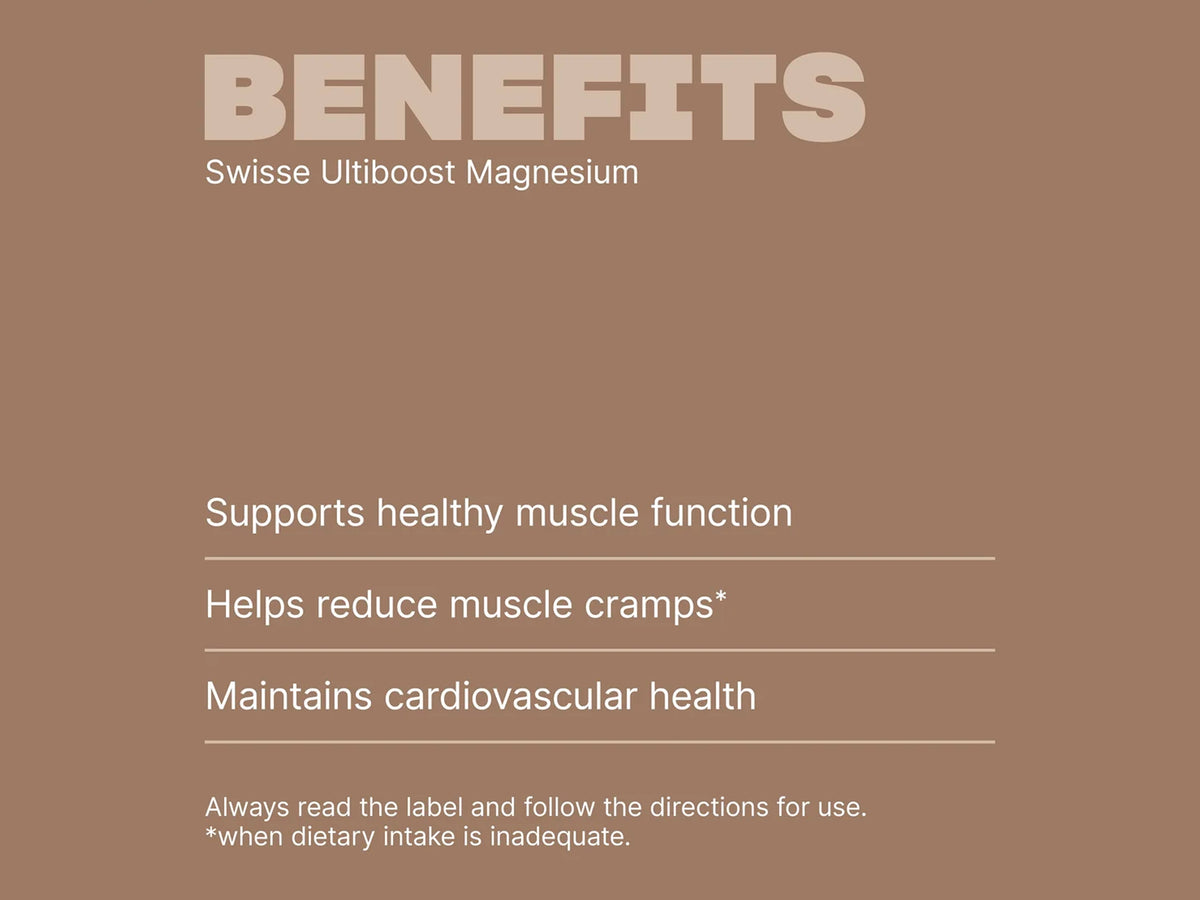 Swisse UltiBoost Magnesium 200 Tablets