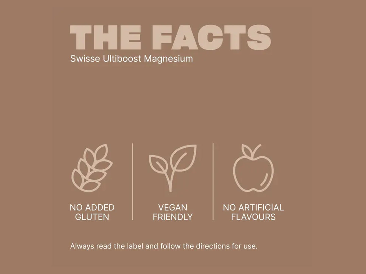 Swisse UltiBoost Magnesium 200 Tablets