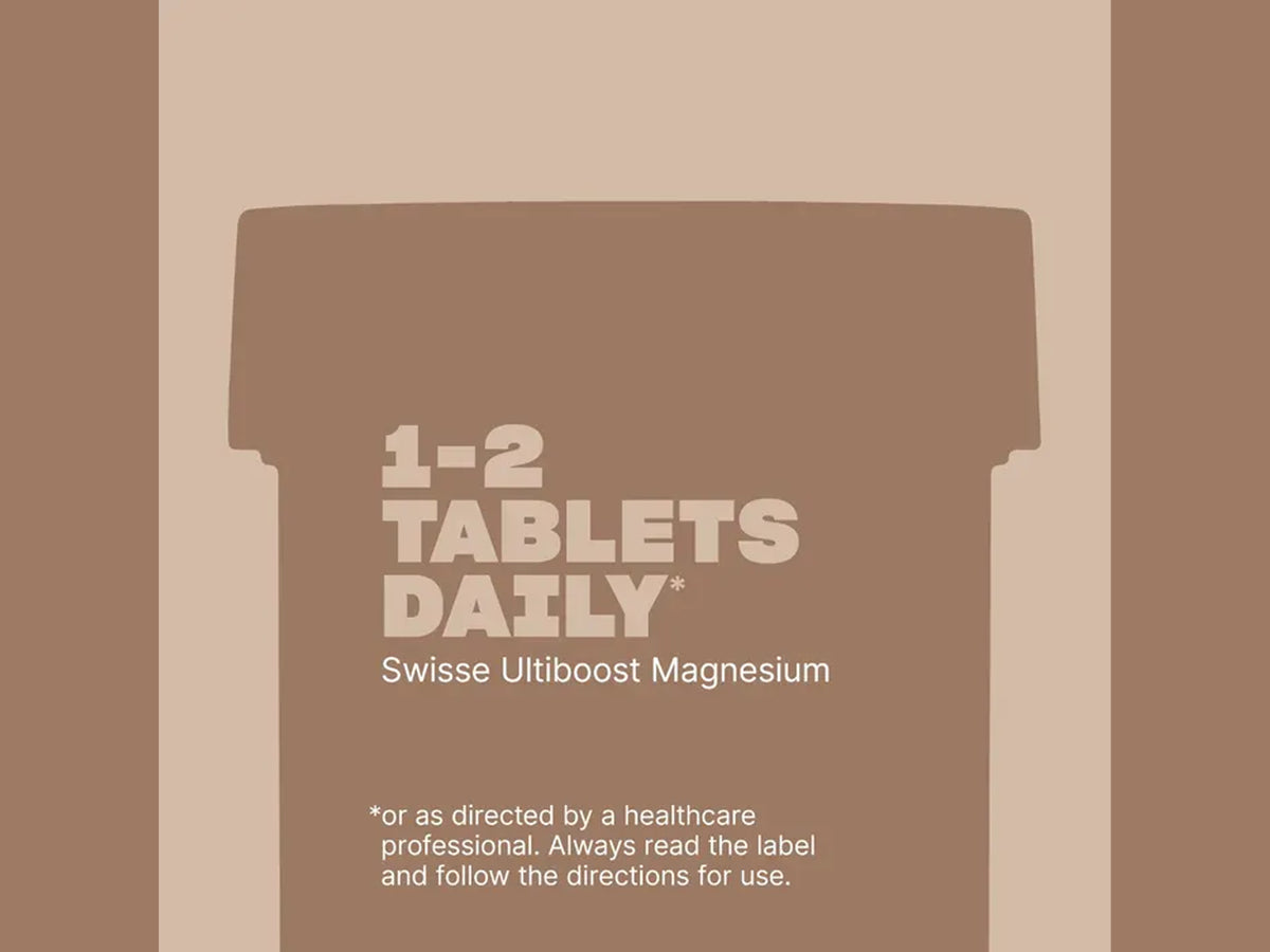 Swisse UltiBoost Magnesium 200 Tablets
