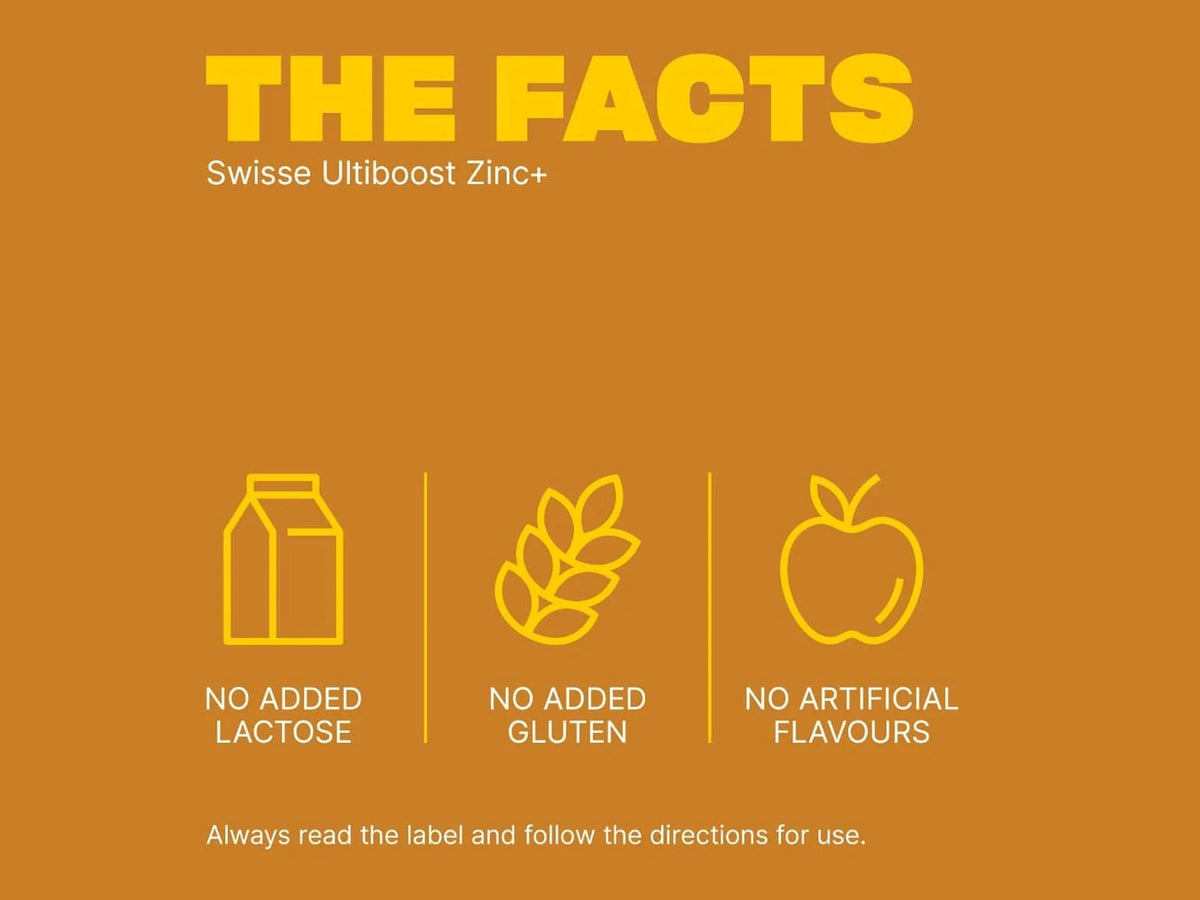 Swisse Ultiboost Zinc+ 180 Tablets