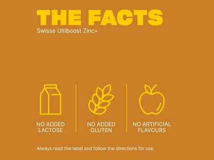 Swisse Ultiboost Zinc+ 180 Tablets