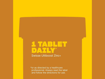 Swisse Ultiboost Zinc+ 180 Tablets