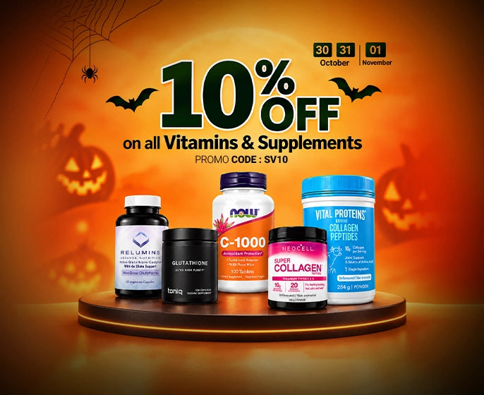 Halloween Special Discount at SupplementVault.lk