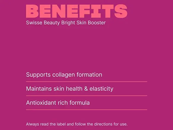 Swisse Beauty Bright Skin Booster 120 Capsules in Sri Lanka