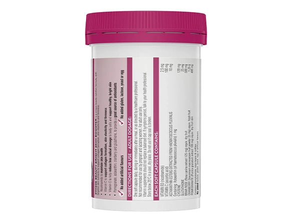 Swisse Beauty Bright Skin Booster 60 Capsules