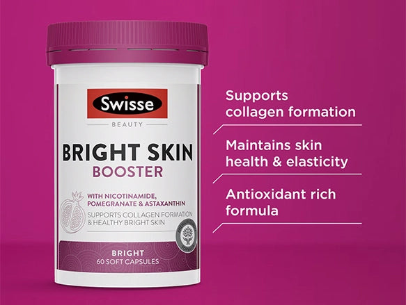 Swisse Beauty Bright Skin Booster 60 Capsules