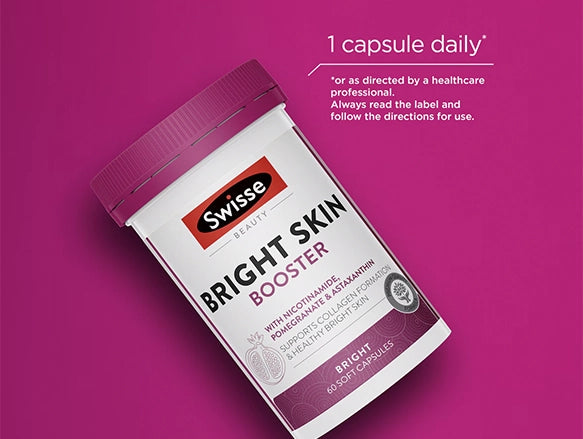 Swisse Beauty Bright Skin Booster 60 Capsules