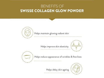 Swisse Beauty Collagen Glow Powder With Vitamin C 120g in Sri Lanka
