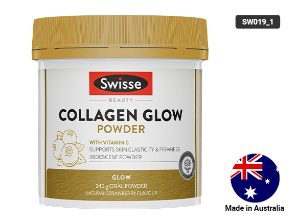 Swisse Beauty Collagen Glow Powder With Vitamin C 240g in Sri Lanka
