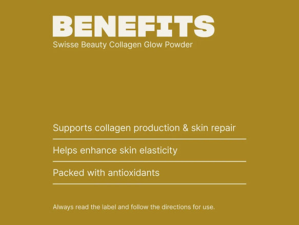 Swisse Beauty Collagen Glow Powder With Vitamin C 240g in Sri Lanka