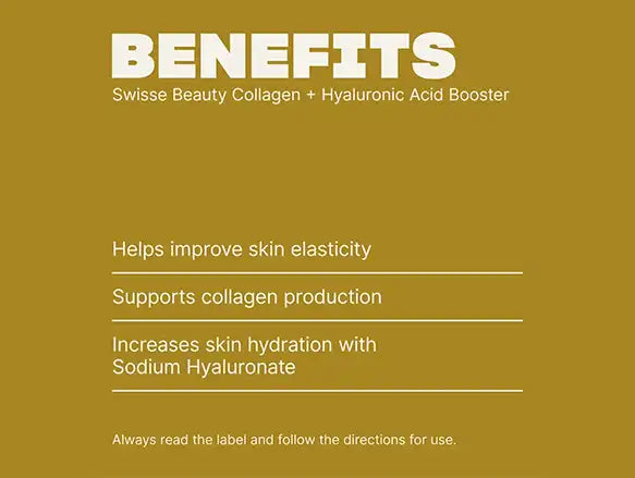 Swisse Beauty Collagen + Hyaluronic Acid Booster 80 Tablets in Sri Lanka