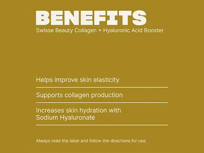 Swisse Beauty Collagen + Hyaluronic Acid Booster 80 Tablets in Sri Lanka