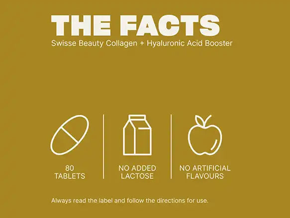 Swisse Beauty Collagen + Hyaluronic Acid Booster 80 Tablets in Sri Lanka