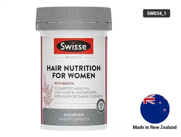 Swisse Beauty Hair Nutrition for Women 60 Capsules in Sri Lanka