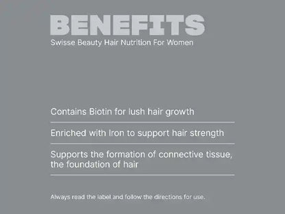 Swisse Beauty Hair Nutrition for Women 60 Capsules in Sri Lanka