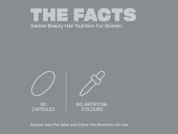 Swisse Beauty Hair Nutrition for Women 60 Capsules in Sri Lanka