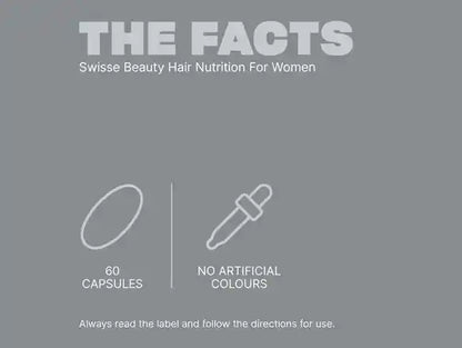 Swisse Beauty Hair Nutrition for Women 60 Capsules in Sri Lanka