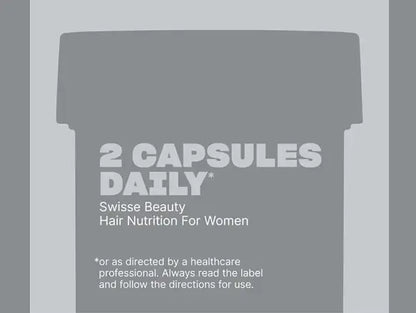 Swisse Beauty Hair Nutrition for Women 60 Capsules in Sri Lanka