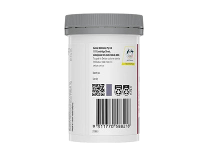 Swisse Beauty Hair Skin Nails+ 100 Tablets Is a Premium Quality Beauty Supplement to Support Collagen Formation, Maintains Healthy Hair, Skin & Nails.